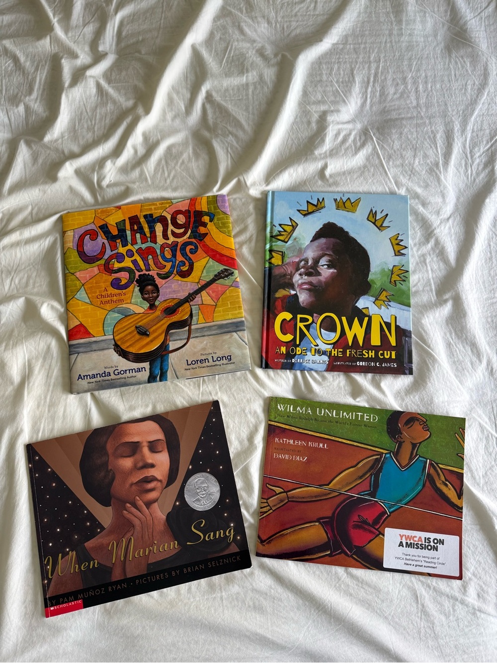 DEI Children's Picture Book Bundle Featuring 'Crown'